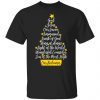 God Jesus our savior Immanuel lamb of god Christmas 2021 T-shirt