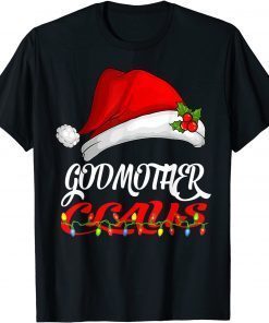 Godmother Claus Christmas Pajama Family Matching Xmas Unisex Shirt