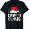 Grampy Claus Christmas Pajama Family Matching Xmas Unisex Shirt