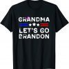 Grandma Let's Go Brandon Family Matching Christmas Group Gift T-Shirt