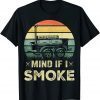 Grilling Smoke Meat Smoking BBQ Grill Lover Pit Master Classic Shirt