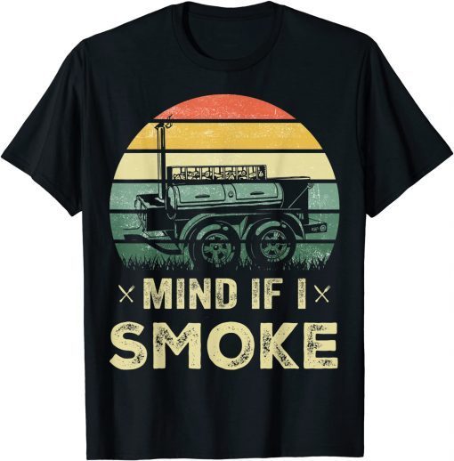 Grilling Smoke Meat Smoking BBQ Grill Lover Pit Master Classic Shirt