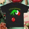 Grinch Christmas Let's Go Brandon Gift Shirt