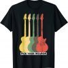 Guitar Pick Your Weapon For Music Guitarists Classic Shirt
