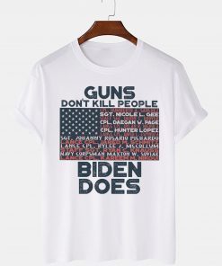Guns Doesn't Kill People Biden Does Classic Shirt