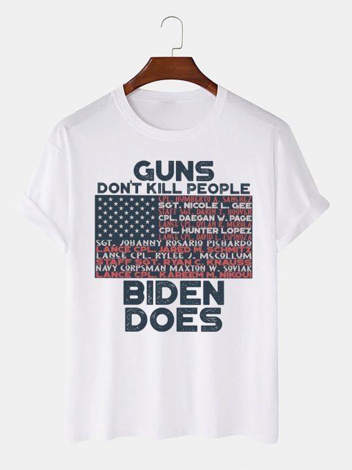 Guns Doesn't Kill People Biden Does Classic Shirt