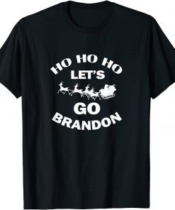 HO HO HO! Go Brandon For Christmas Memes 2022 Unisex Shirt