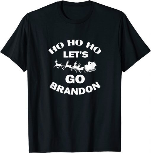 HO HO HO! Go Brandon For Christmas Memes 2022 Unisex Shirt