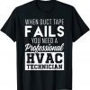 HVAC Technician Funny HVAC Tech 2021 T-Shirt