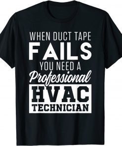 HVAC Technician Funny HVAC Tech 2021 T-Shirt