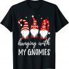 Hanging With My Gnomies Christmas Classic T-Shirt