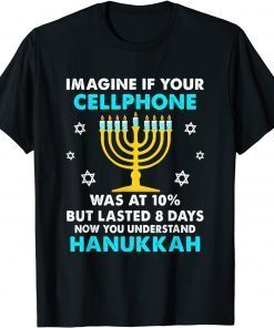 Hanukkah Gifts Cellphone Chanukkah Classic Shirt