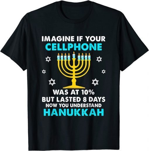 Hanukkah Gifts Cellphone Chanukkah Classic Shirt