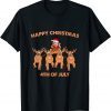 Happy 4th of July Christmas Joe Biden Pajama Unisex T-Shirt