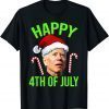 Happy 4th of July Joe Biden President Christmas Pajama Unisex Shirt