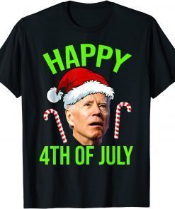 Happy 4th of July Joe Biden President Christmas Pajama Unisex Shirt