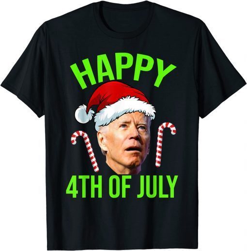 Happy 4th of July Joe Biden President Christmas Pajama Unisex Shirt