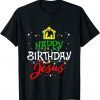Happy Birthday Jesus Christmas Pajama Holiday Xmas Classic Shirt
