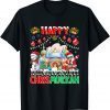 Happy Chrismukkah Hanukkah Christmas Jewis Pajama Classic Shirt