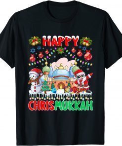 Happy Chrismukkah Hanukkah Christmas Jewis Pajama Classic Shirt