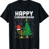 Happy Christmukkah Jewish Christmas Hanukkah Chanukah Unisex Shirt