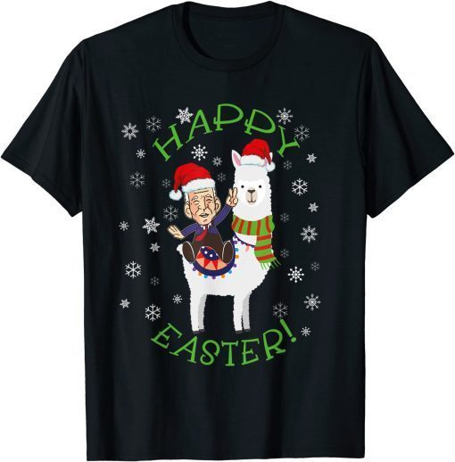 Happy Easter Joe Biden ugly Confused christmas sweater Us 2021 ShirtHappy Easter Joe Biden ugly Confused christmas sweater Us 2021 Shirt