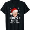 Happy Easter Santa Joe Biden Christmas Ugly Sweater Classic Shirt