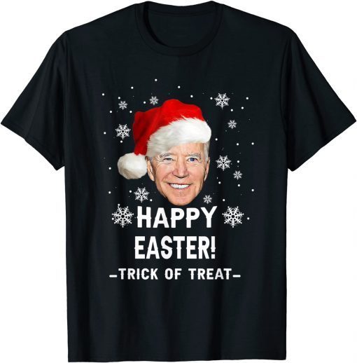 Happy Easter Santa Joe Biden Christmas Ugly Sweater Classic Shirt