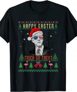 Happy Easter Trick Or Treat Costume, Ugly Christmas Sweater Classic Shirt