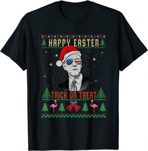 Happy Easter Trick Or Treat Costume, Ugly Christmas Sweater Classic Shirt