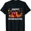 Happy Friendsgiving Thanksgiving Turkey Classic T-Shirt