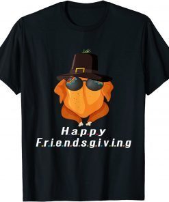 Happy Friendsgiving Turkey Friends Giving thanksgiving Classic T-Shirt