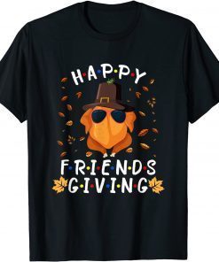 Happy Friendsgiving Turkey Thanksgiving Classic Shirt