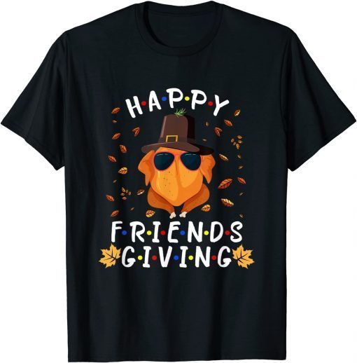 Happy Friendsgiving Turkey Thanksgiving Classic Shirt