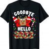 Happy New Year 2022 New Years Eve Goodbye 2021 Family Unisex Shirt