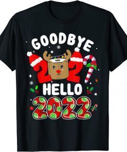 Happy New Year 2022 New Years Eve Goodbye 2021 Family Unisex Shirt