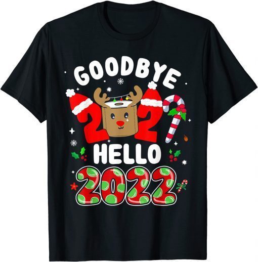 Happy New Year 2022 New Years Eve Goodbye 2021 Family Unisex Shirt