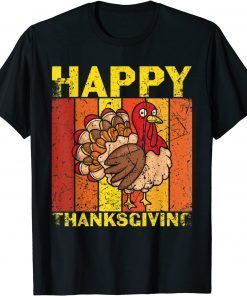 Happy Thanksgiving Holiday Thanksgiving Turkey Gift T-Shirt