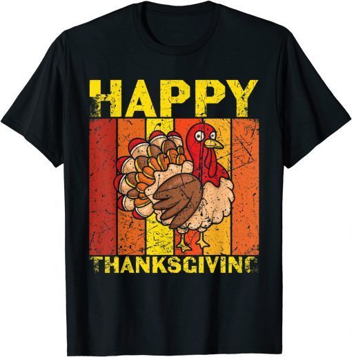 Happy Thanksgiving Holiday Thanksgiving Turkey Gift T-Shirt