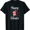Happy Winter Cute Penguin Snow Classic ShirtHappy Winter Cute Penguin Snow Classic Shirt