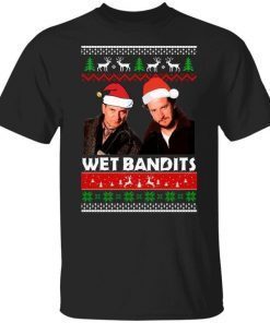 Harry and Marv Wet Bandits Christmas Classic Shirt