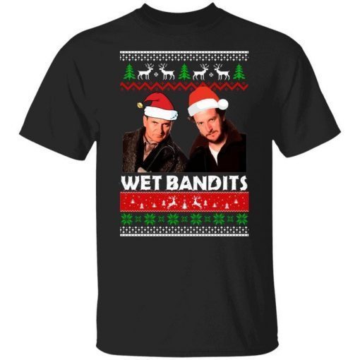 Harry and Marv Wet Bandits Christmas Classic Shirt