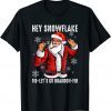 Hey Snowflake Let's Go B.randon Patriot Patriotic Tee Shirt