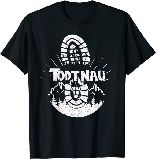 Hiking In Todtnau Germany Vacation Hiker 2021 Shirt