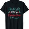 Ho Ho Ho Let's Go Brandon Classic Shirt