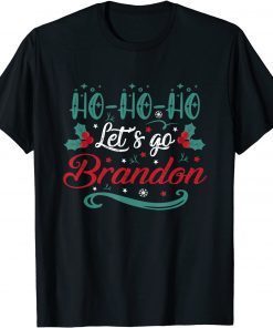 Ho Ho Ho Let's Go Brandon Classic Shirt