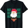 HoHoHo Santa Christmas Holiday Lovers Unisex Shirt