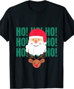 HoHoHo Santa Christmas Holiday Lovers Unisex Shirt