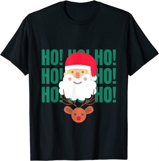 HoHoHo Santa Christmas Holiday Lovers Unisex Shirt