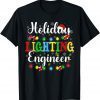 Holiday Lighting Engineer Christmas Light T-Shirt